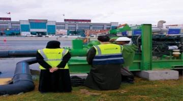 دبي تواجه المنخفض الجوي بجهود ميدانية مكثفة وجاهزية عالية